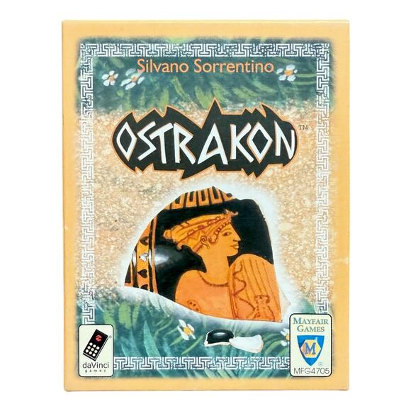 Ostrakon Card Game – 2004 Mayfair & daVinci Games – Complete - Picture 1 of 12